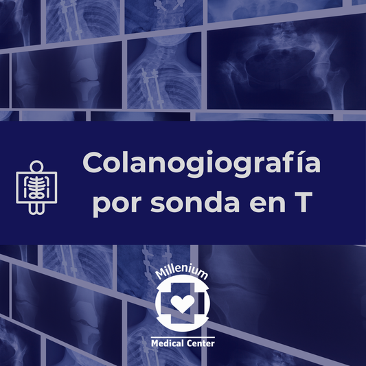Colanogiografía por sonda en T