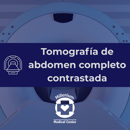 Tomografía Abdomen completo Contrastada