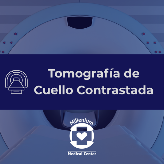 Tomografía de Cuello Contrastada