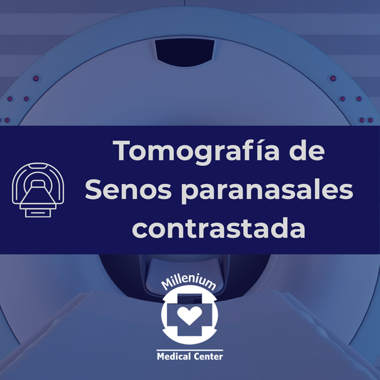 Tomografía de Senos Paranasales Contrastada