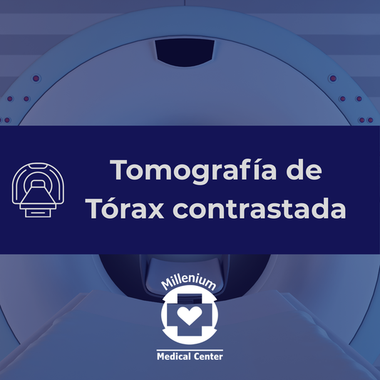 Tomografía de Tórax Contrastada