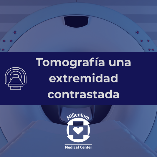 Tomografía una Extremidad Contrastada