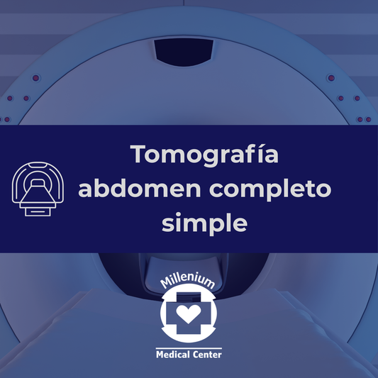 Tomografía Abdomen Completo Simple