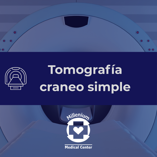 Tomografía Craneo Simple