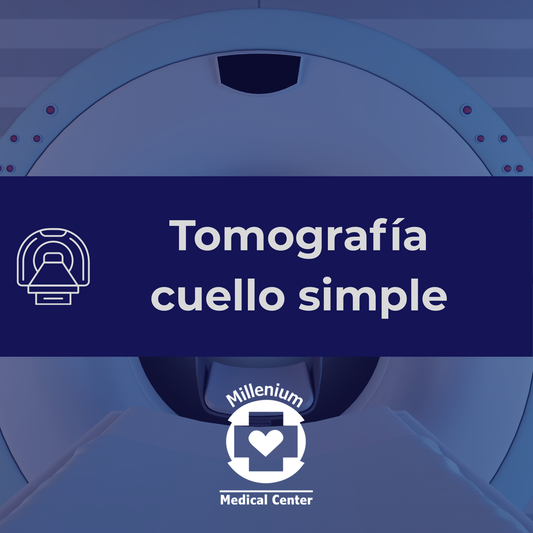 Tomografia Cuello Simple