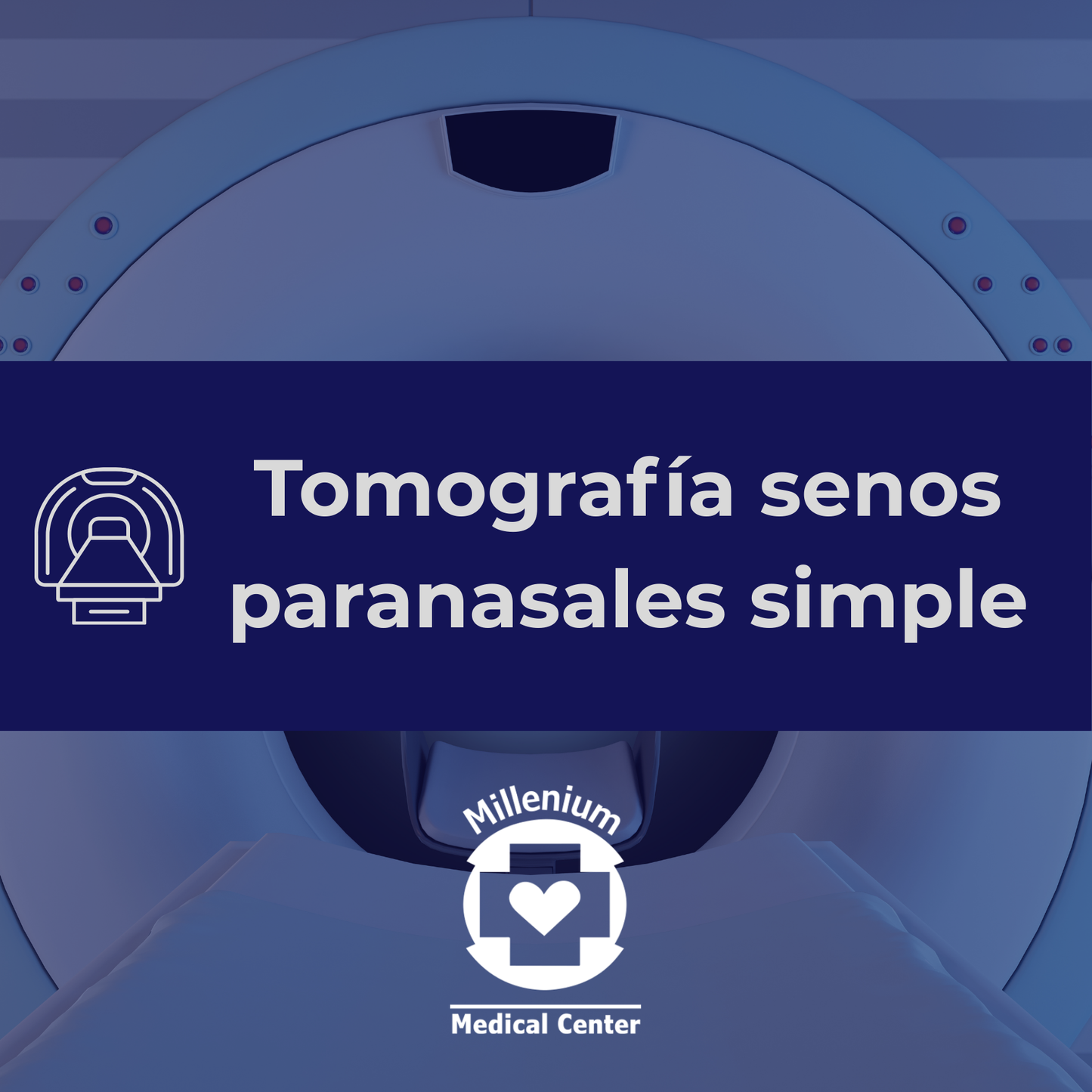 Tomografía Senos Paranasales Simple