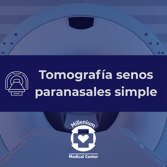 Tomografía Senos Paranasales Simple