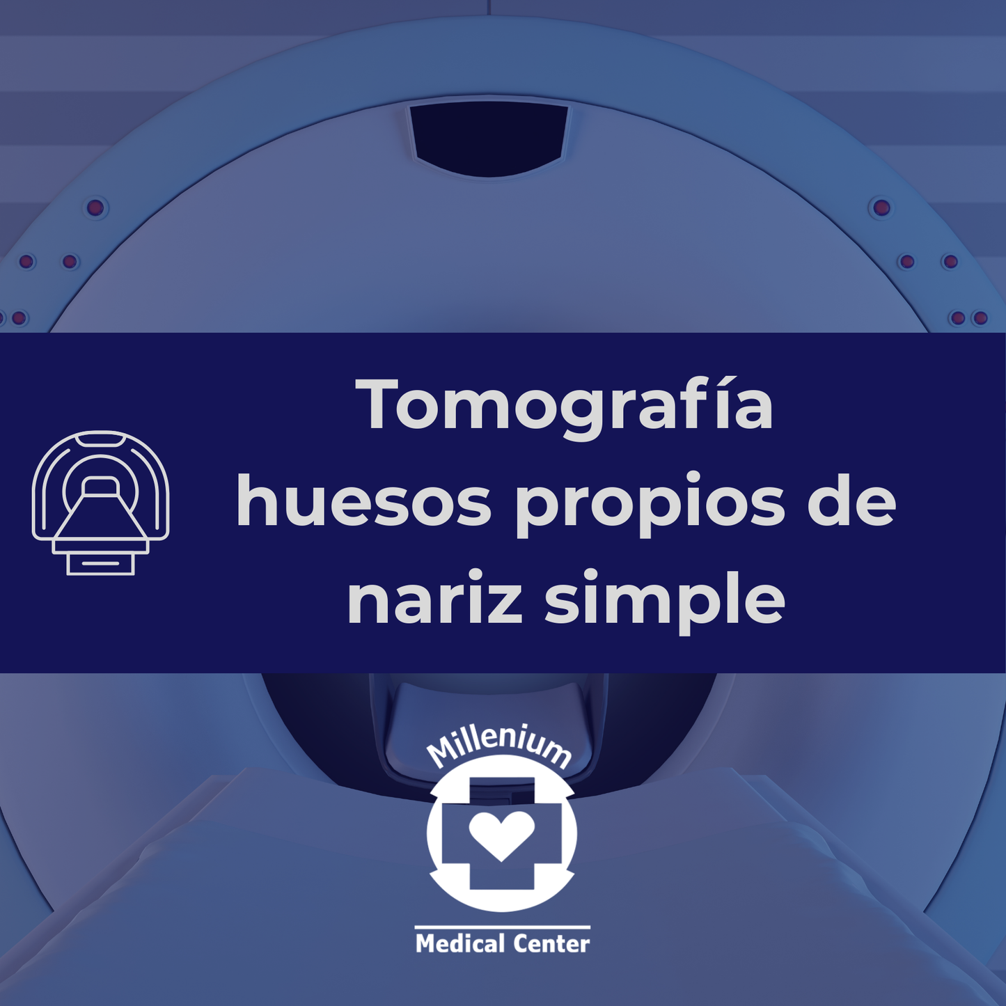 Tomografía Senos Paranasales Simple