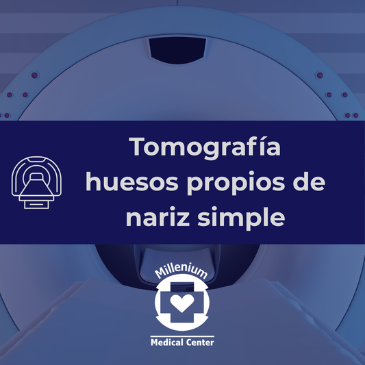 Tomografía Senos Paranasales Simple