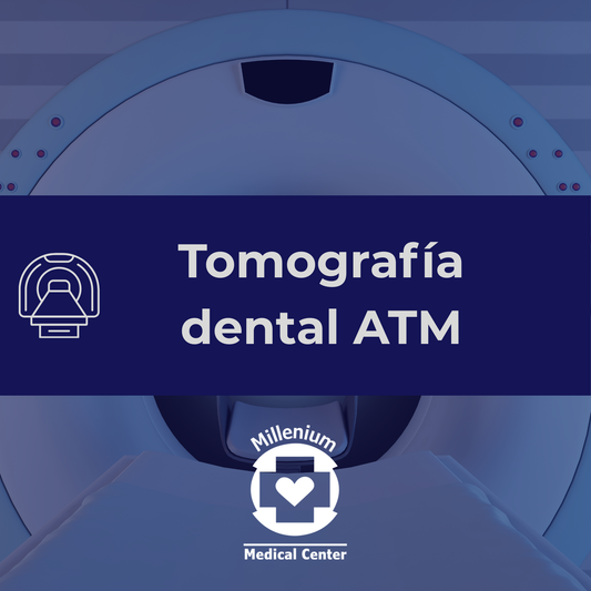 Tomografía Dental ATM
