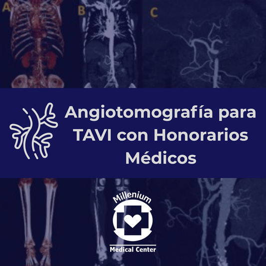 Angiotomografía para TAVI