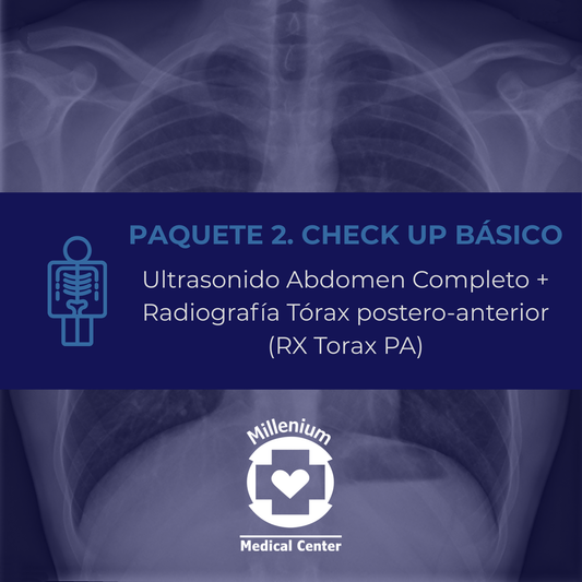 Paquete 2. CHECK UP BÁSICO