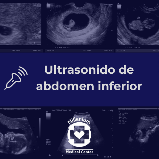 Ultrasonido Abdomen Inferior
