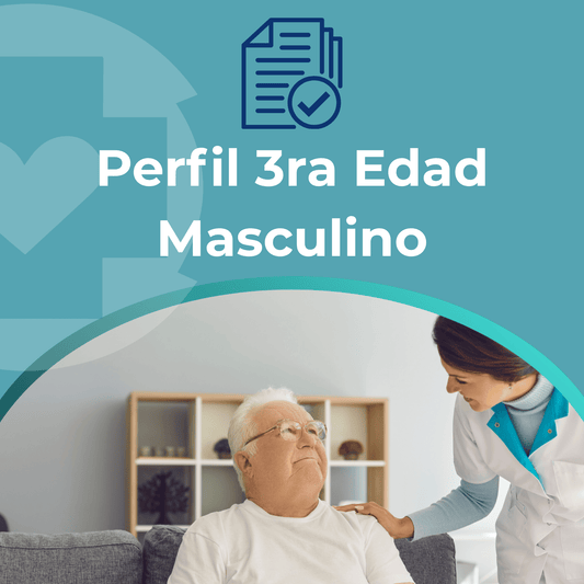 Perfil 3ra Edad Masculino