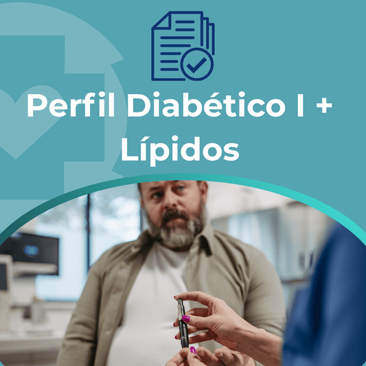 Perfil Diabético I + Lípidos