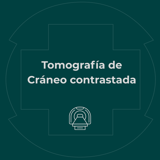 Tomografía de Cráneo Contrastada