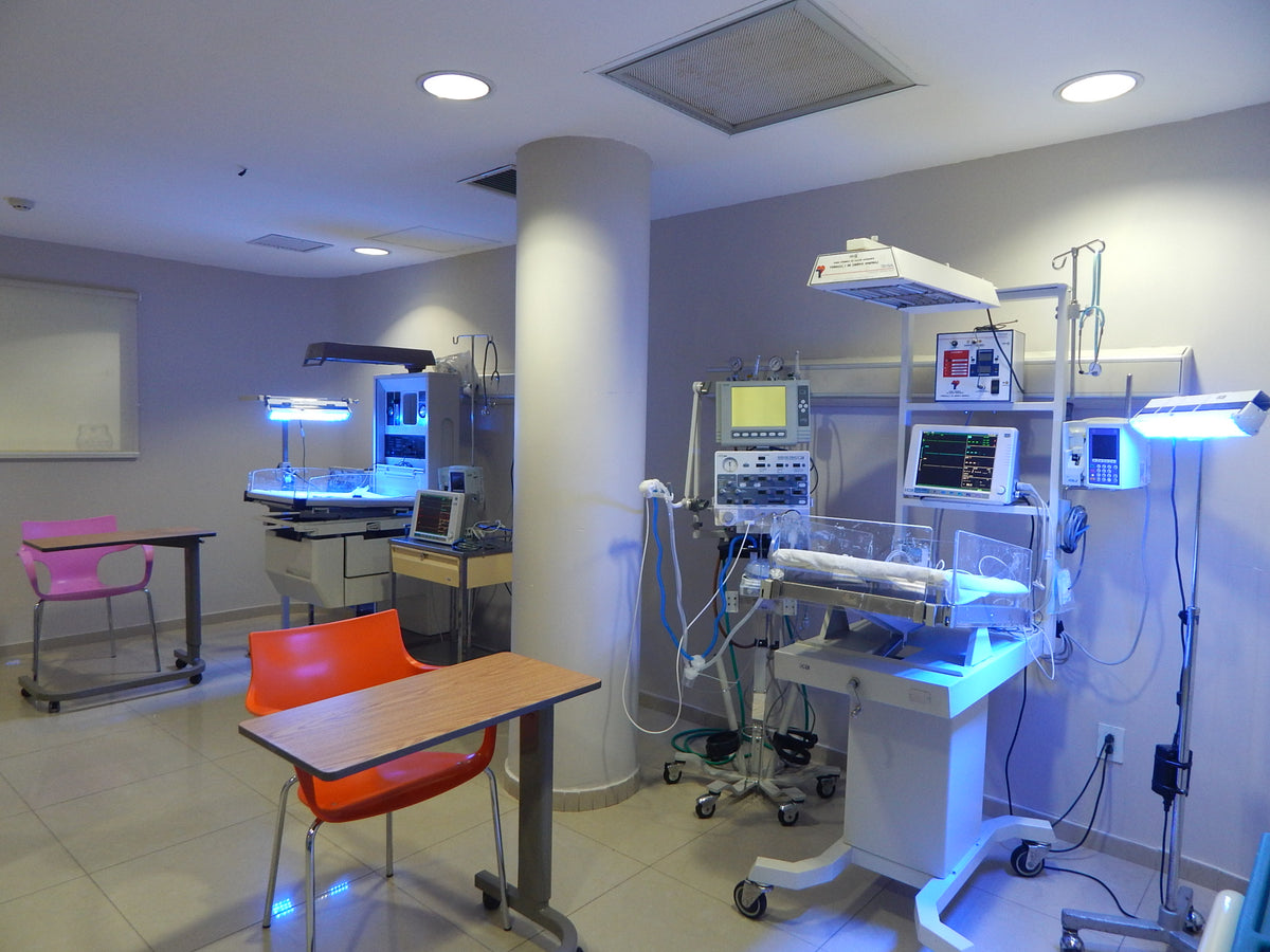 Imagen de hospitalización