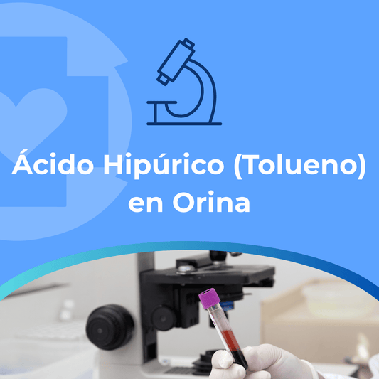 Ácido Hipúrico (Tolueno) en Orina