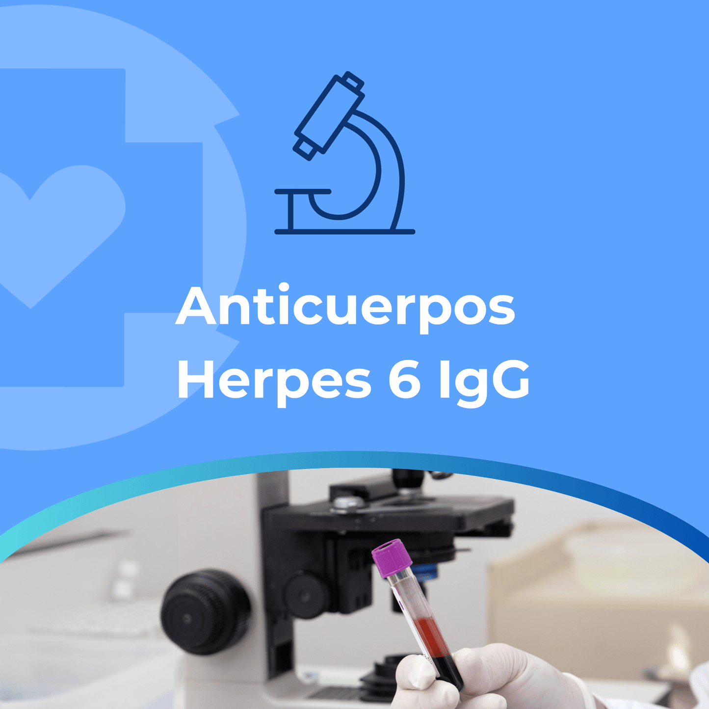Anticuerpos Herpes 6 IgG