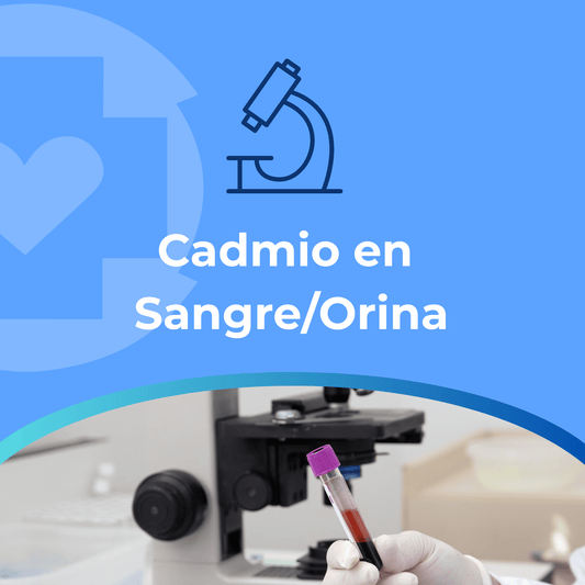 Cadmio en Sangre / Orina