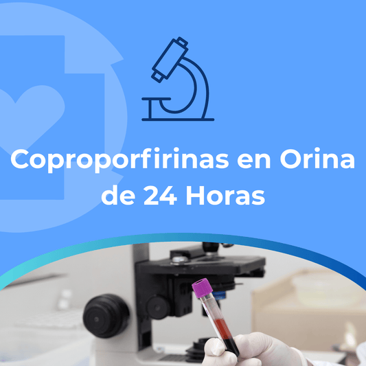 Coproporfirinas en Orina de 24 Horas