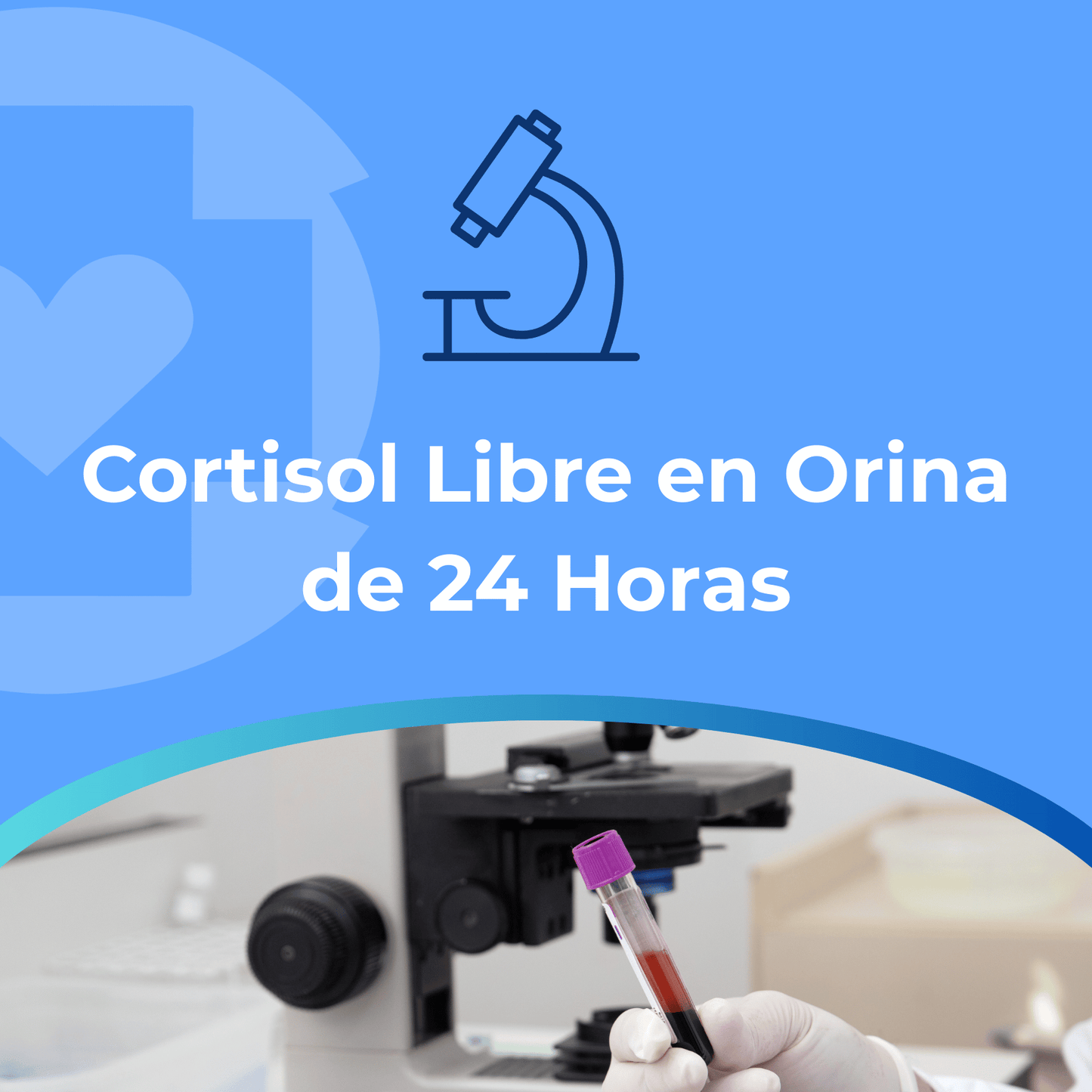 Cortisol Libre en Orina de 24 Horas