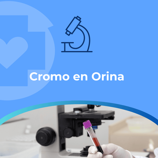 Cromo en Orina