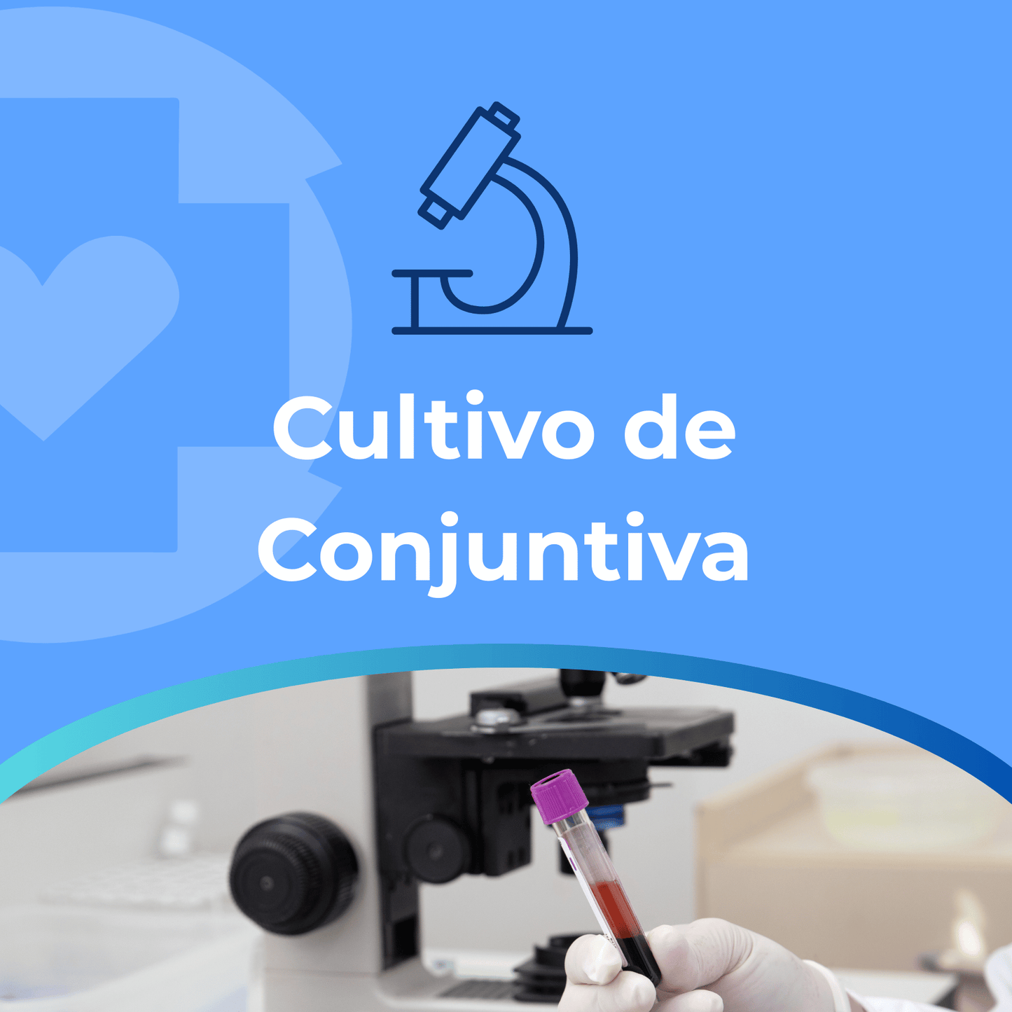 Cultivo de Conjuntiva