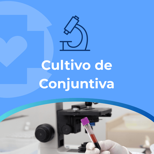 Cultivo de Conjuntiva