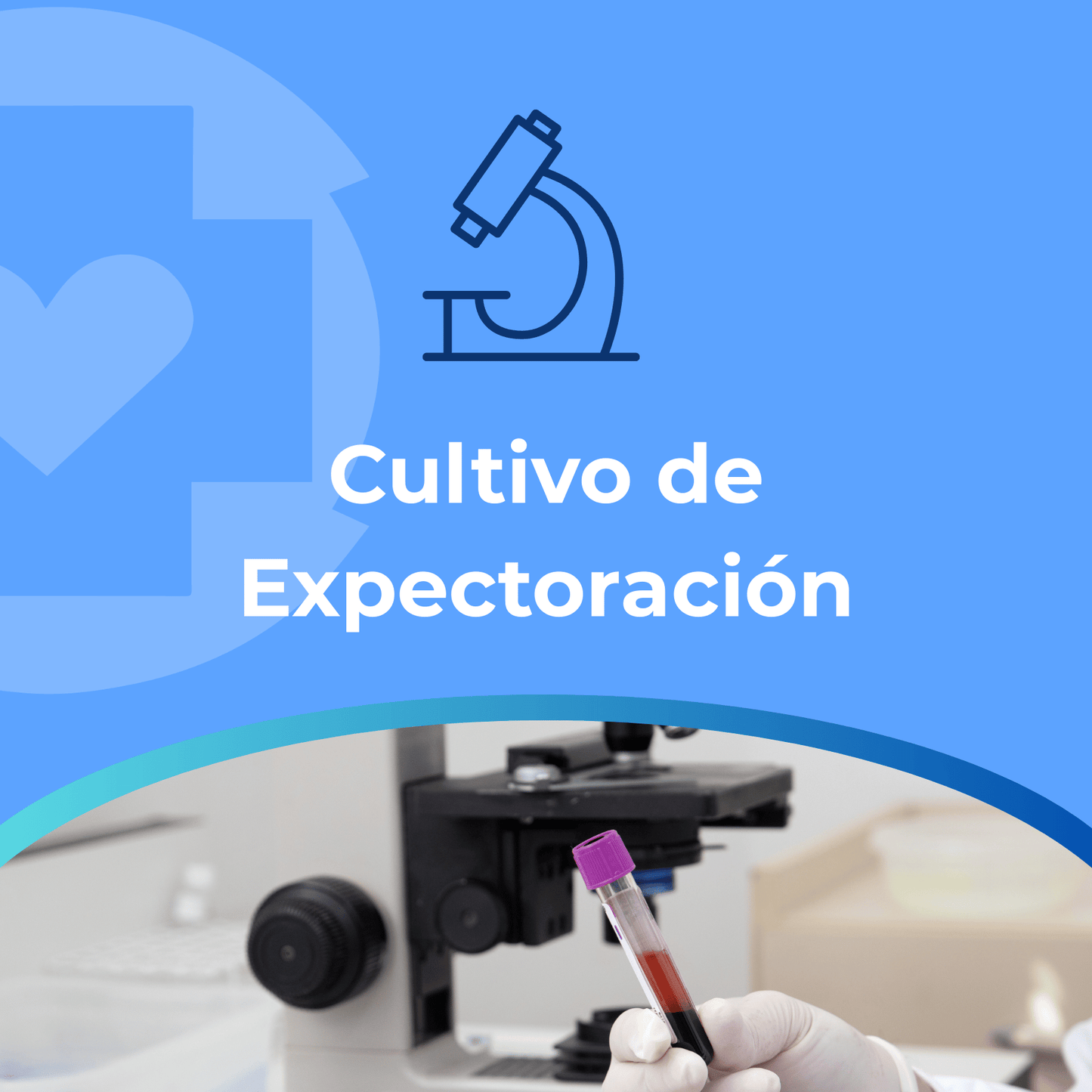Cultivo de Expectoración
