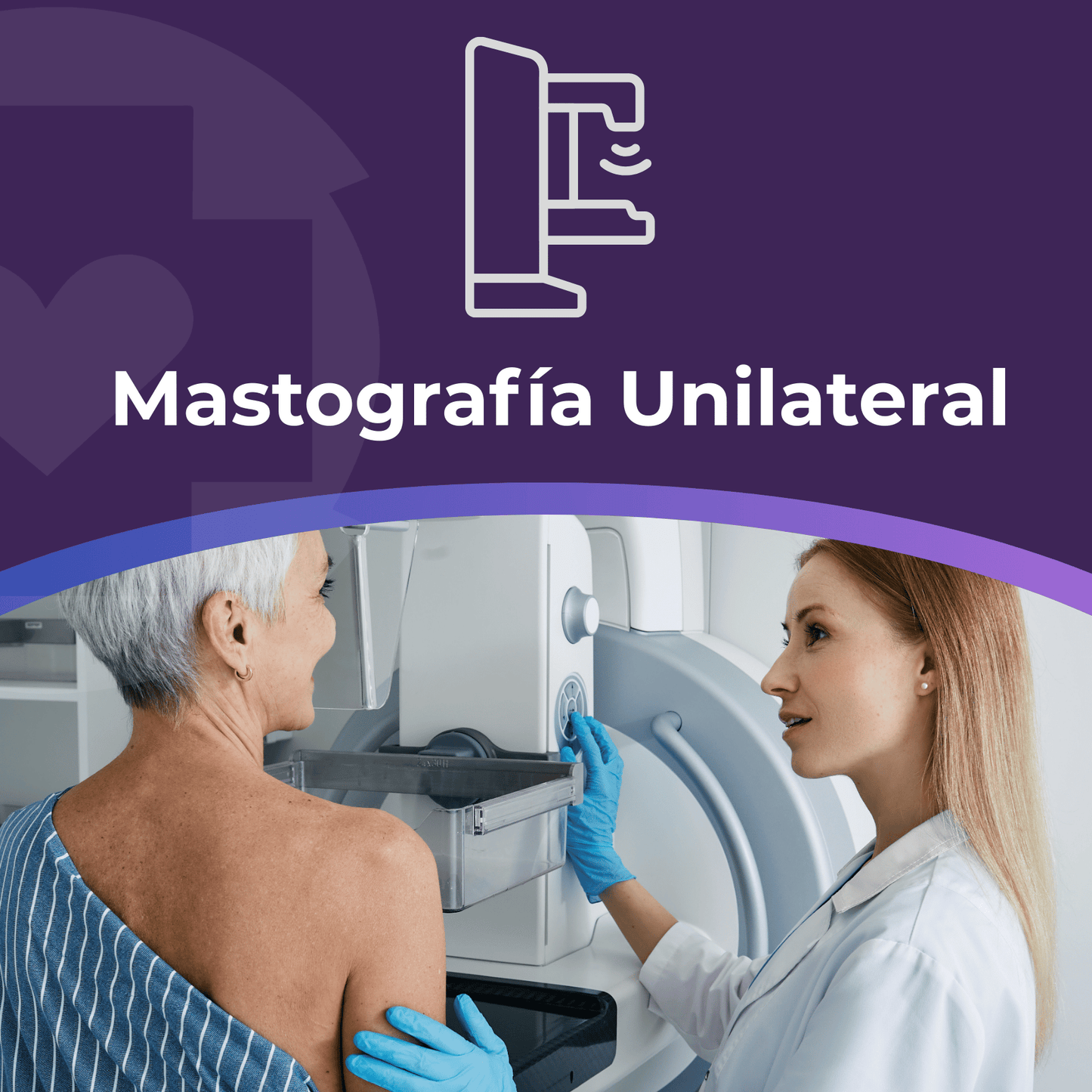 Mastografía Unilateral
