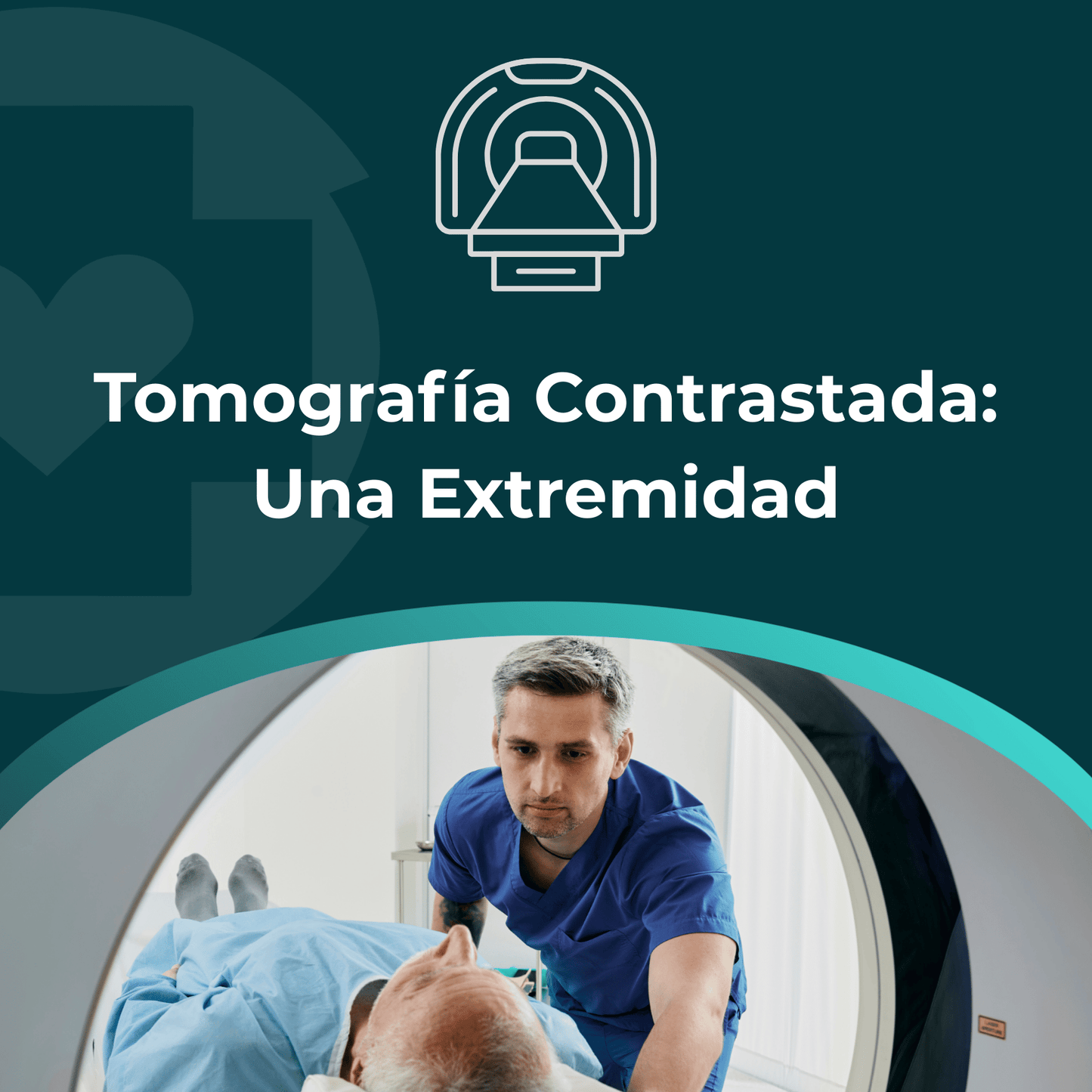 Tomografía Contrastada: Una Extremidad
