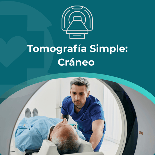 Tomografía Simple: Cráneo