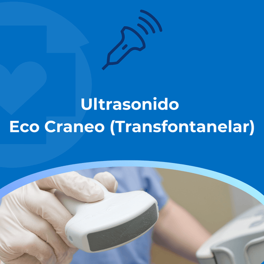 Ultrasonido Eco Cráneo (Transfontanelar)