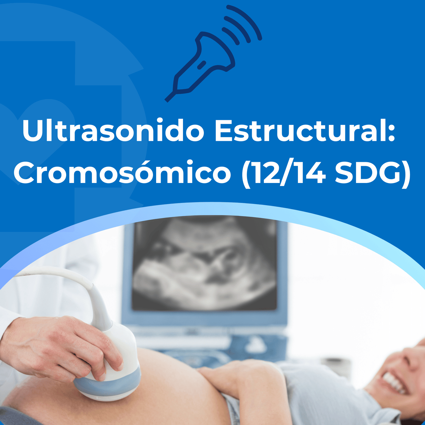 Ultrasonido Estructural: Cromosómico (12/14 SDG)