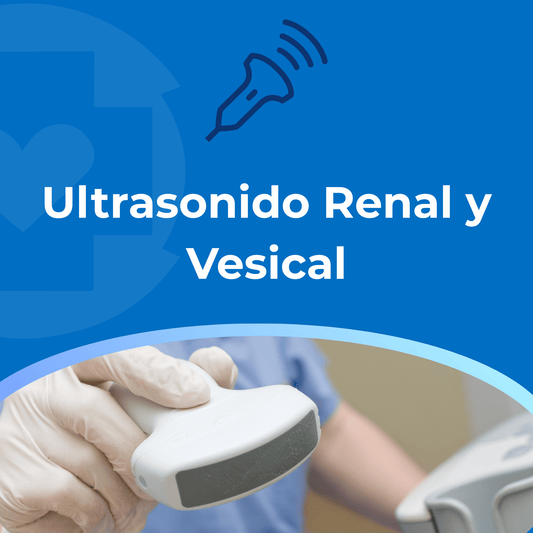 Ultrasonido Renal y Vesical