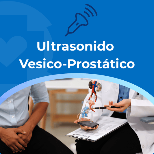 Ultrasonido Vesico-Prostático